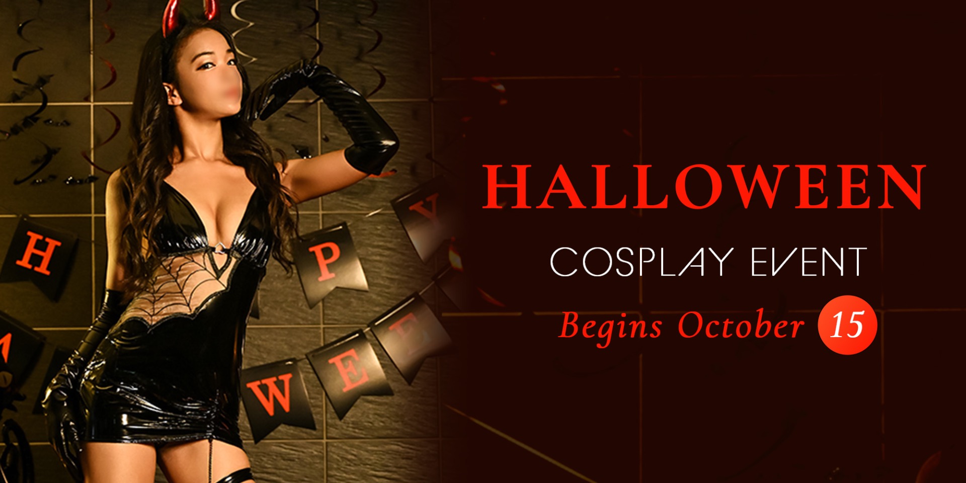 Halloween Cosplay Event begins October 15