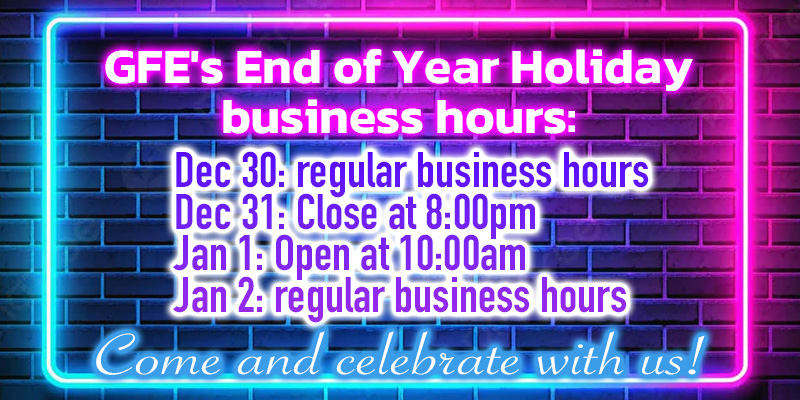holiday hours