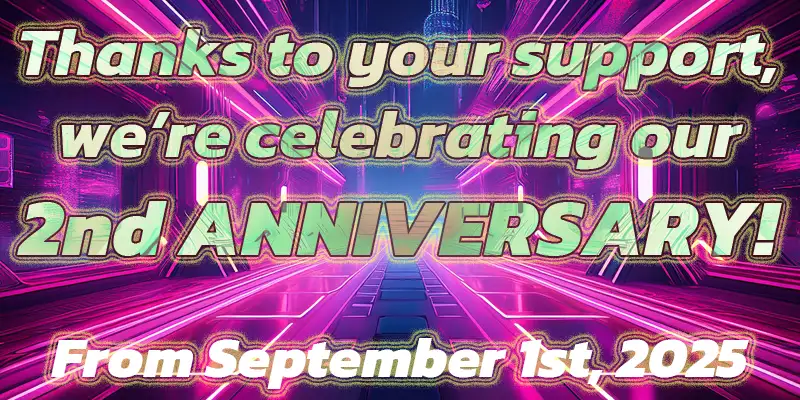 GFE Soapland 2nd Anniversary!